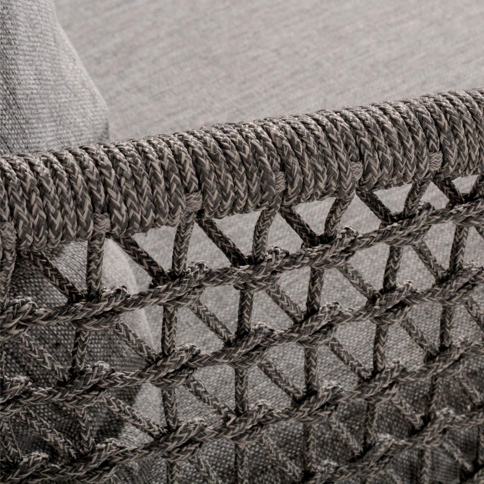 Babilonia 0002 Babylon living knotted rope detail